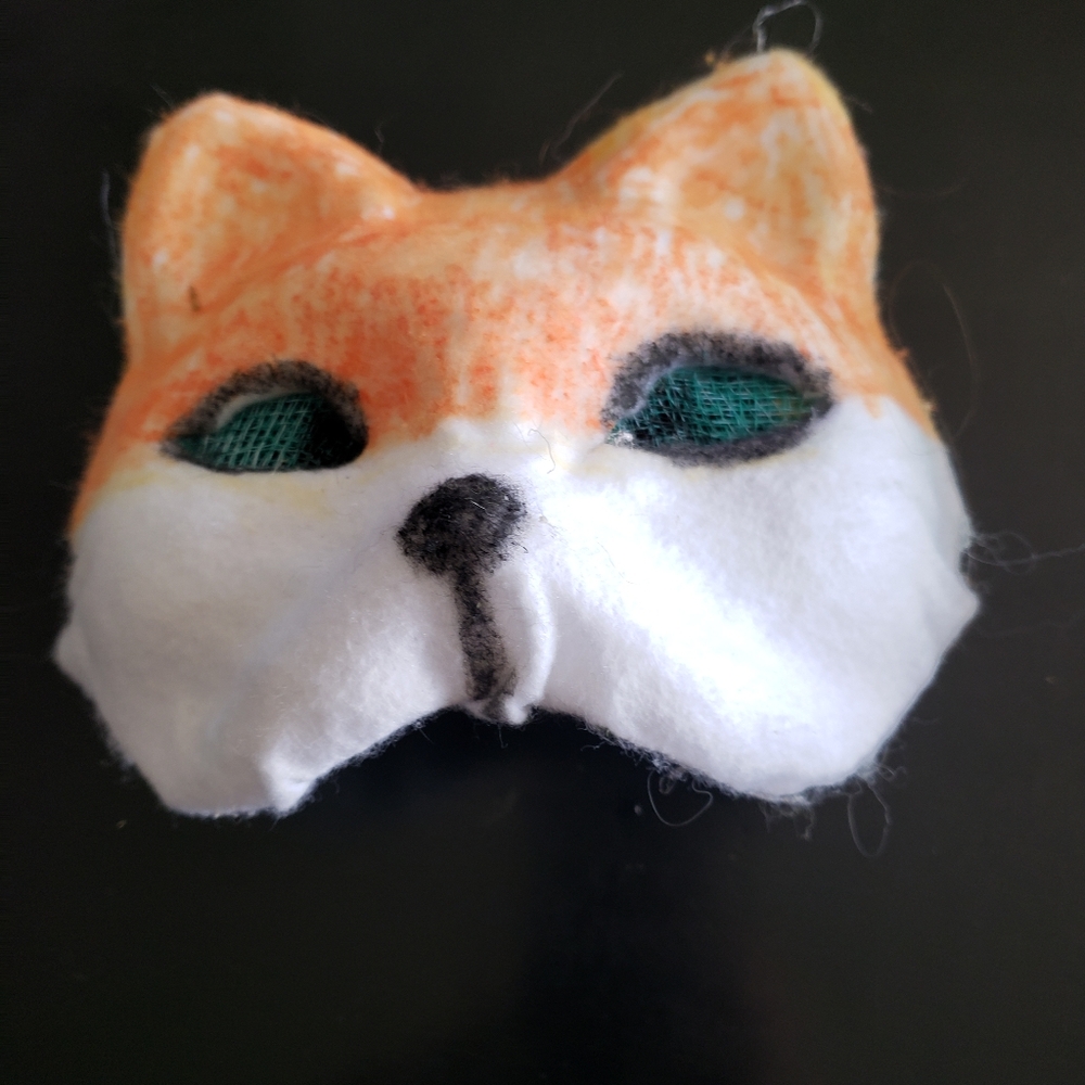 Fox Therian Mask